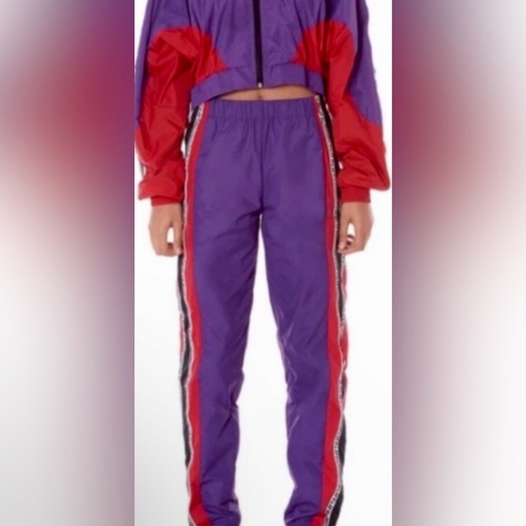LF brand track suit or jogger pant set w/jacket NEW Pants S, like new jacket XS - Picture 4 of 15
